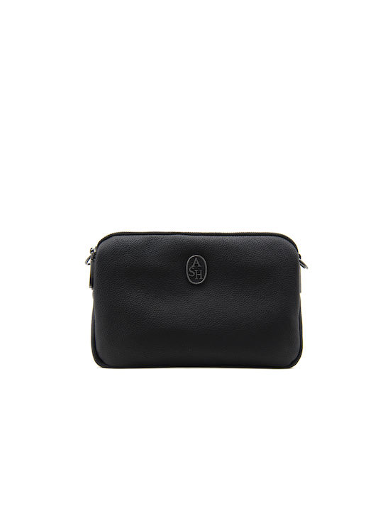 Ash Leather Women's Bag Crossbody Black