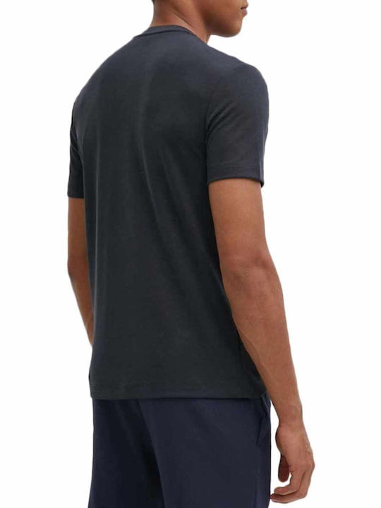 Emporio Armani Herren T-Shirt Kurzarm BLACK