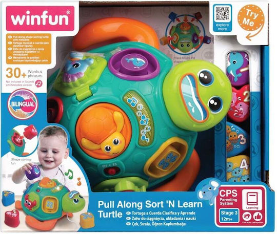 Winfun Shape Sorting Toy with Light and Sounds for 12++ Months