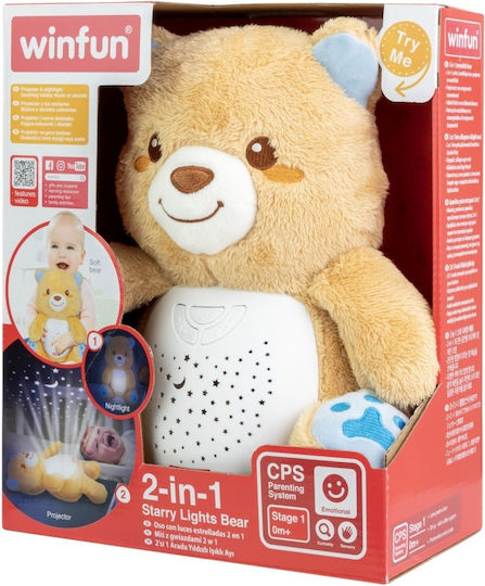 Winfun Играчка за сън с музика, светлина и звуци
