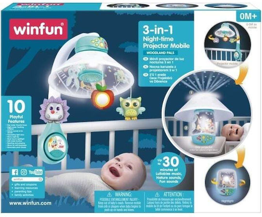 Winfun Животинче със светлина за 0++ месеца