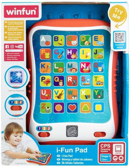 Winfun Baby Laptop-Tablet with Music, Light, and Sounds for 12++ Months