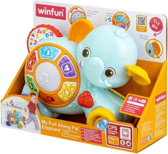 Winfun Ζωάκι με Φως και Ήχους για 6+ Μηνών