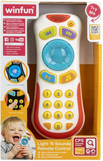 Winfun Controller with Light and Sounds for 6++ Months