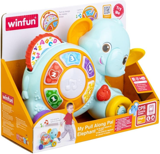 Winfun Ζωάκι με Φως και Ήχους για 6+ Μηνών