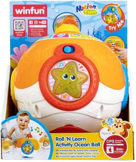 Winfun Minge cu Sunete pentru 6++ Luni