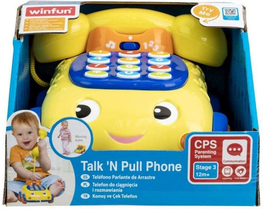 Winfun Vehicul cu Muzică și Lumină pentru 12++ Luni