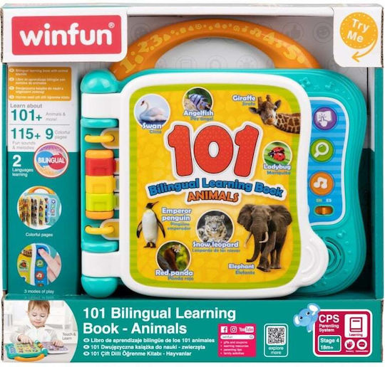 Winfun Activity Book with Sounds for 18++ Months