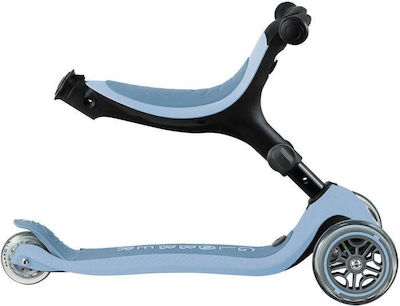 Globber Kids Scooter 3-Wheel with Seat for 15+ Months Blueberry