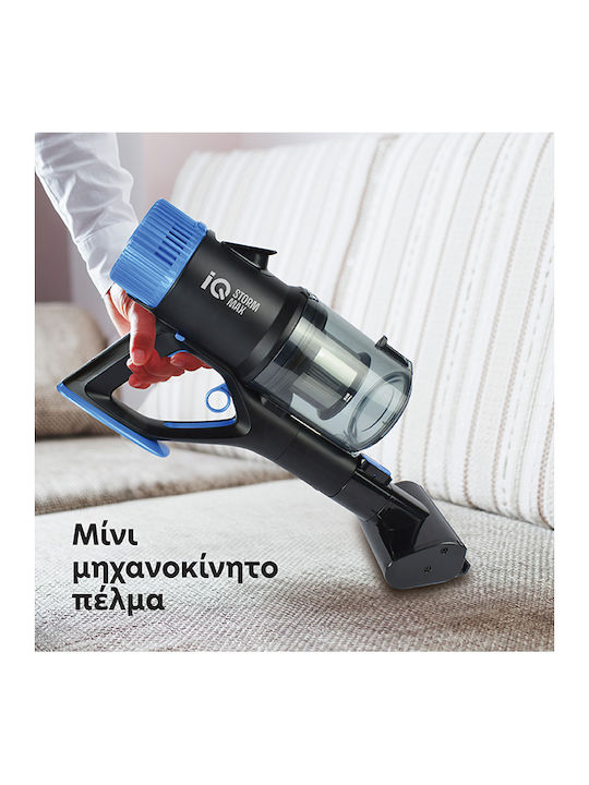 IQ Storm Max Rechargeable Stick & Handheld Vacuum 37V Blue