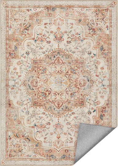 Songmics Vintage Αντιολισθητικό Χαλί Ορθογώνιο Καφέ 120x170cm