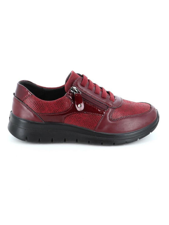 B-Soft Sneakers Burgundy