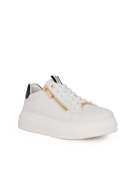 Seven Damen Sneakers White / Black