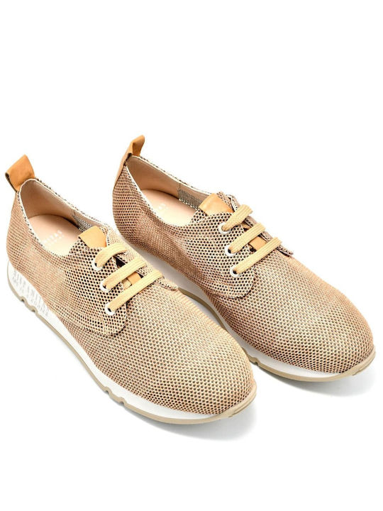 Hispanitas Kaira Femei Sneakers Tabac maro