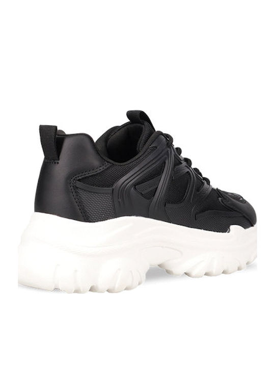 Γυναικεία Chunky Sneakers Μαύρα