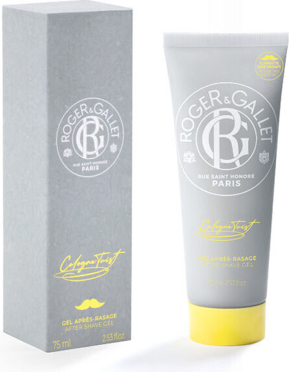Roger & Gallet After Shave Gel Cologne Twist με Αλόη 75ml