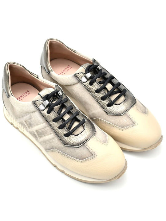 Hispanitas Γυναικεία Sneakers Taupe