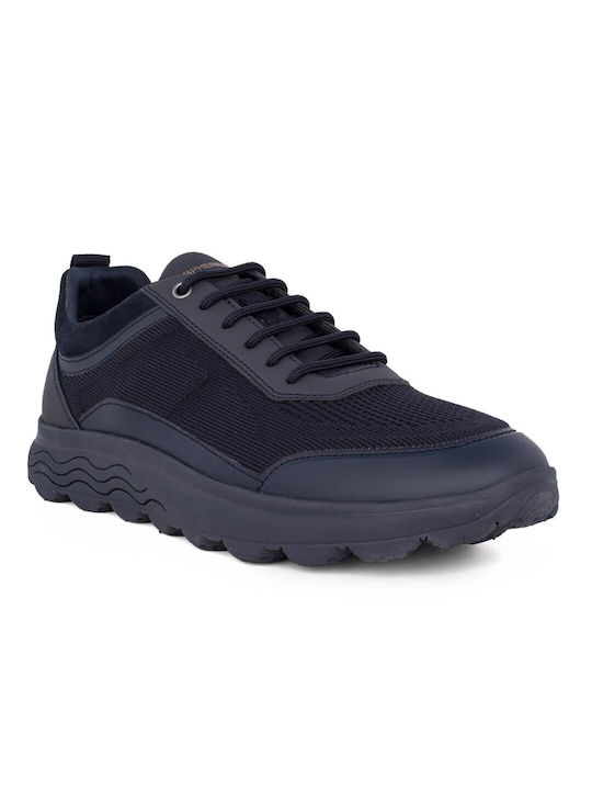 Geox Comfort Ανδρικά Sneakers Navy