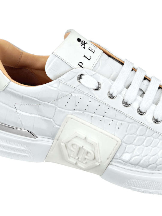Hexagon Sneakers White