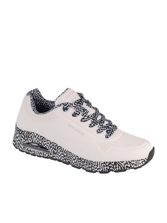 Skechers Herren Sneakers Weiß