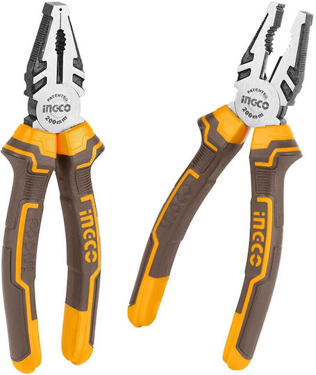 Ingco Pliers set Length 203.2mm 3pcs