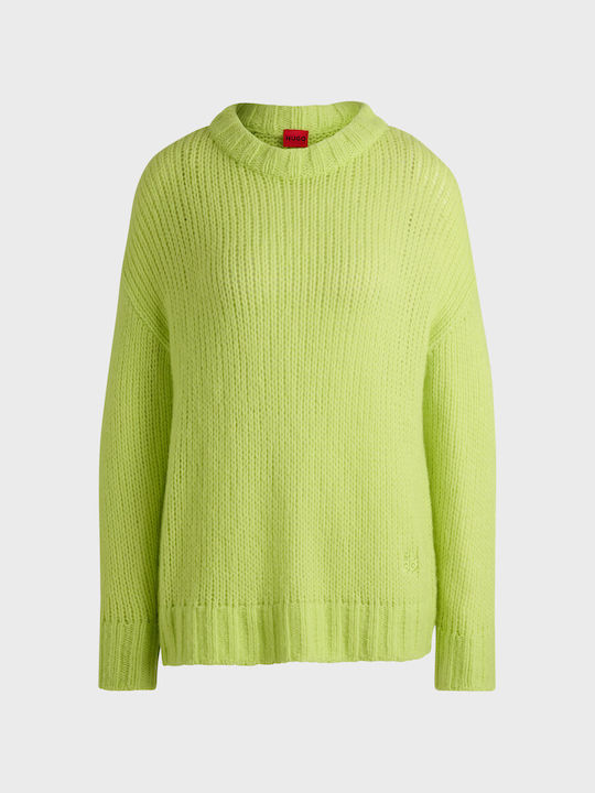 Hugo Boss Women's Sweater Lime