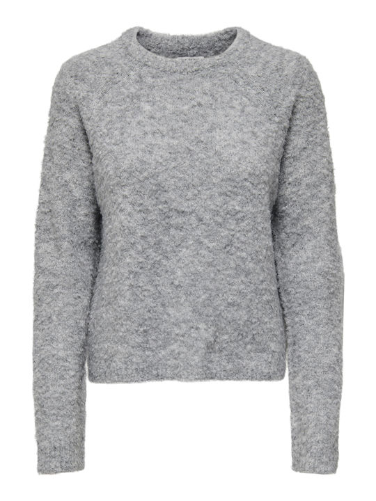 Only Damen Pullover Gray