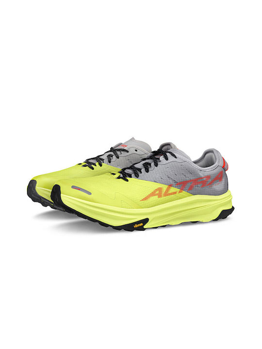 Altra Mont Blanc Trail Carbon Gray / Lime