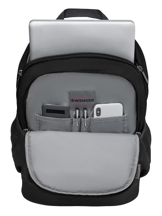 Wenger Τσάντα Πλάτης για Laptop 16" σε Μαύρο χρώμα
