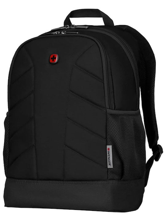 Wenger Τσάντα Πλάτης για Laptop 16" σε Μαύρο χρώμα