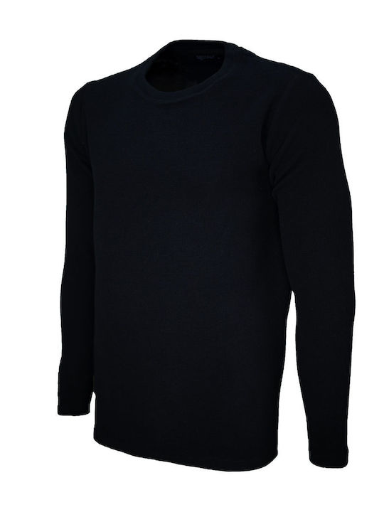 Restart Men's Long Sleeve Blouse BLACK