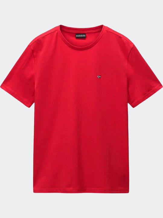Salis T-shirt Red