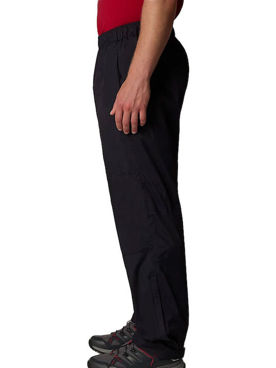 The North Face Antora Rain Trousers Ανδρικό Μακρύ Παντελόνι Πεζοπορίας Μαύρο