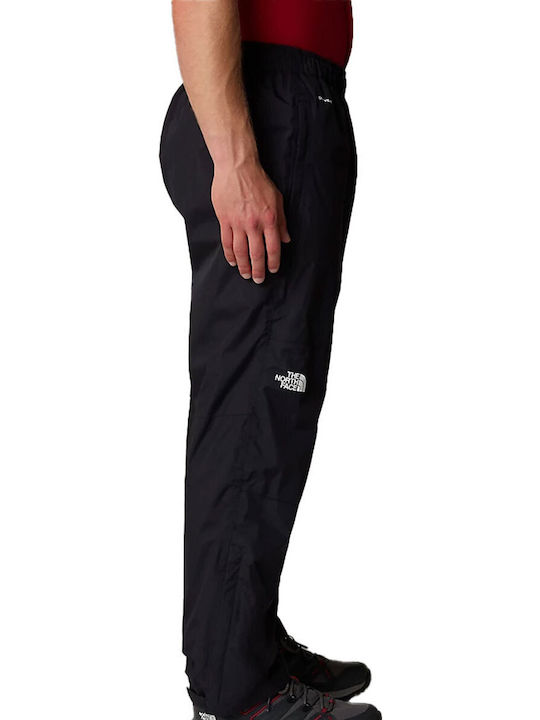 The North Face Antora Rain Trousers Ανδρικό Μακρύ Παντελόνι Πεζοπορίας Μαύρο