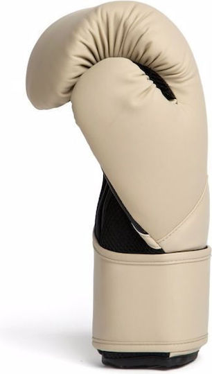 Everlast Elite 2 Γάντια Πυγμαχίας για Αγώνα Μπεζ