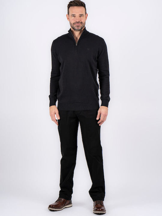 Pre End Men's Sweater Black
