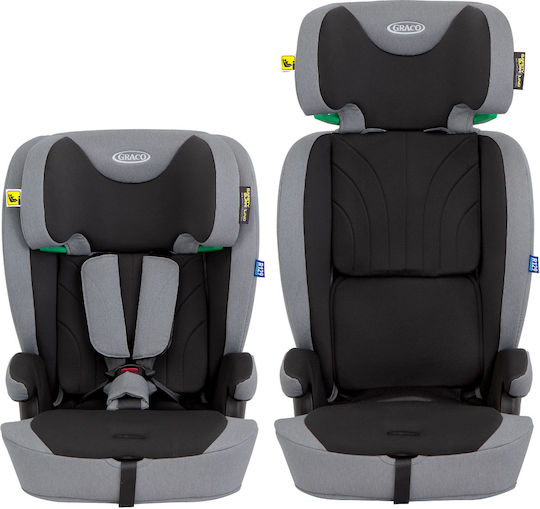 Graco Energi Baby Car Seat i-Size with Isofix Meteor