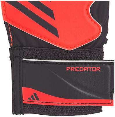 Adidas Predator Gl Trn Голмански ръкавици Детски фотоалбум Червени