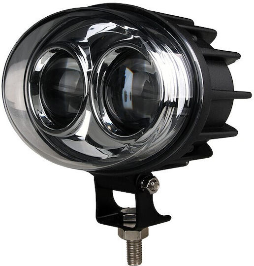 M-Tech LED Headlight Universal 7.5cm 1pcs