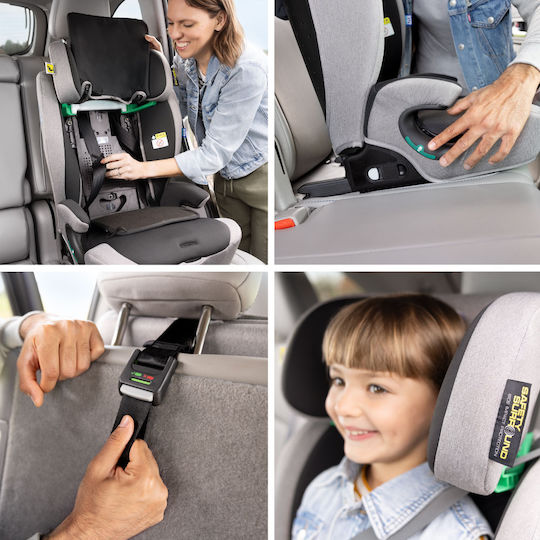 Graco Energi Καθισματάκι Αυτοκινήτου i-Size με Isofix Meteor