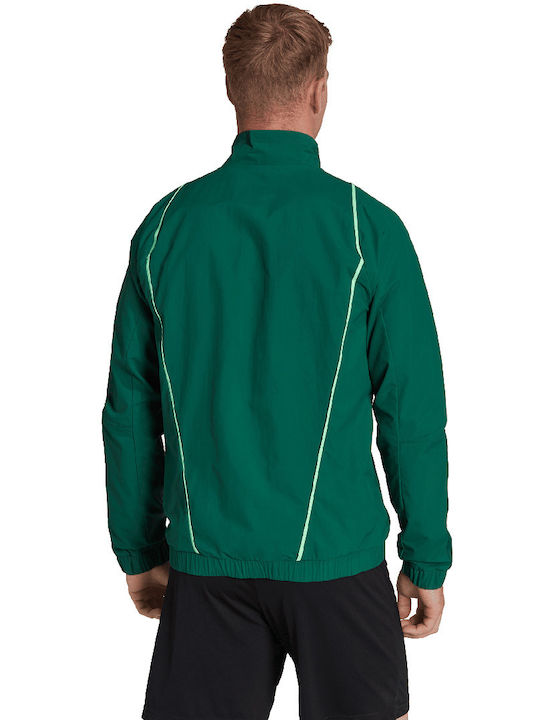 Adidas Tiro 23 Competition Presentation Men's Sweatshirt GREEN