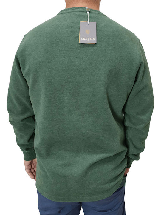 Lexton Herren Sweatshirt Boat Green