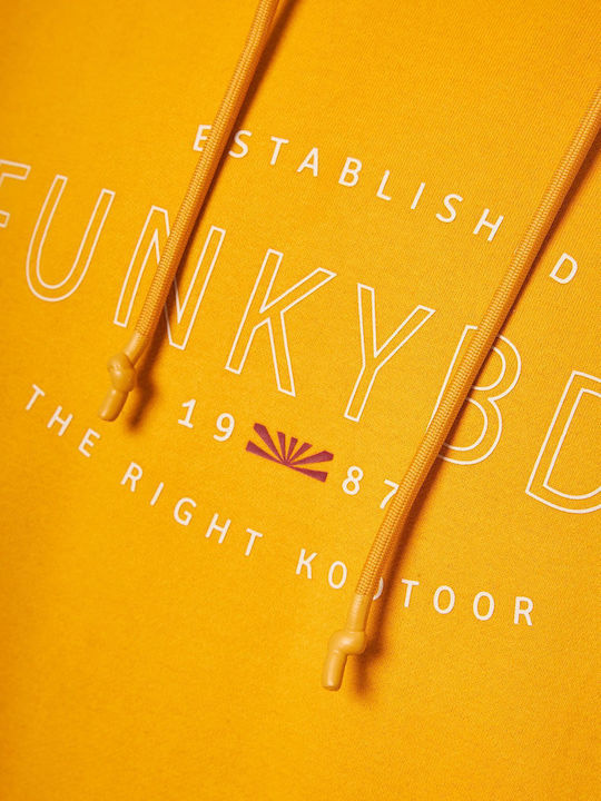Суитшърт с Качулка Yellow Mustard