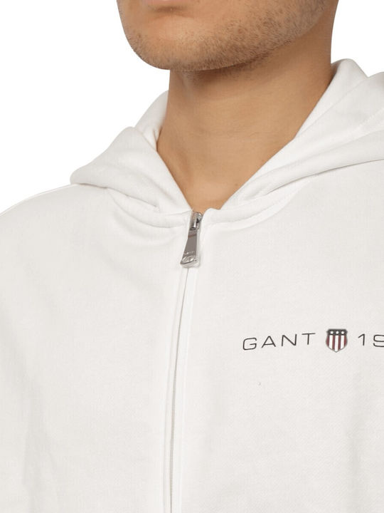 Hanorac cu Glugă White