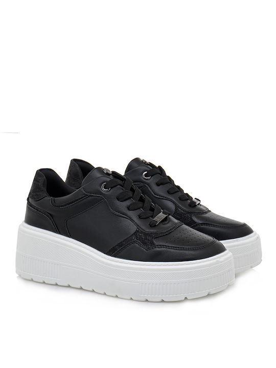 JK London Sneakers Black Snake