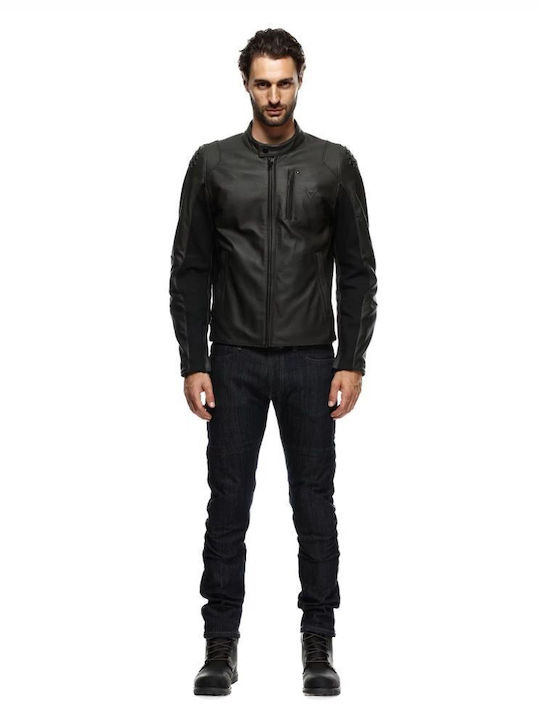 Dainese Istrice Bărbătesc Geacă de motocicletă De piele 4 Sezoane Maro