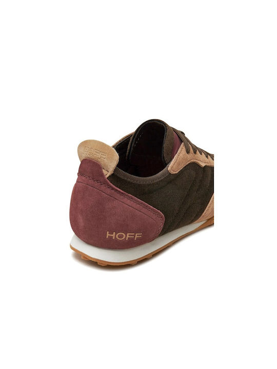 Hoff Damen Sneakers Brown / Taupe