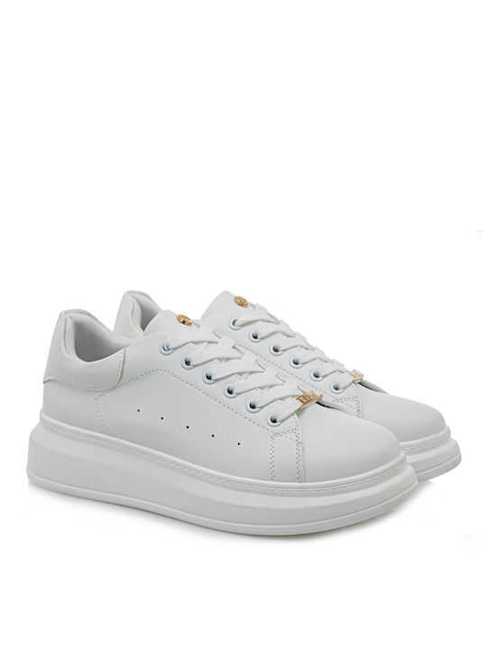 JK London Sneakers White