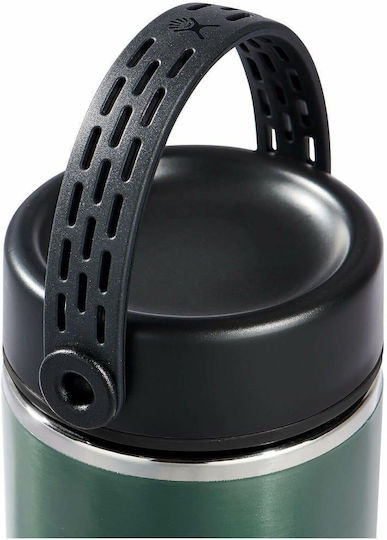 Hydro Flask Lightweight Wide Flex Cap Bottle Thermos Stainless Steel BPA Free 710ml Serpentine