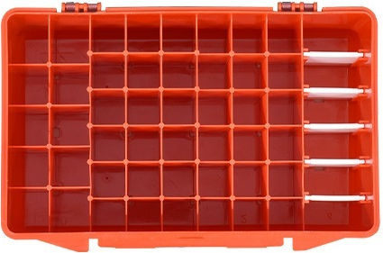 Cutie pentru momeli artificiale Primus Pc-049 Shallow Roșu